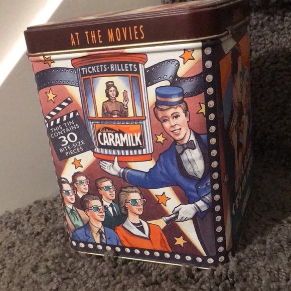 Vintage caramilk tin - Picture 4 of 6